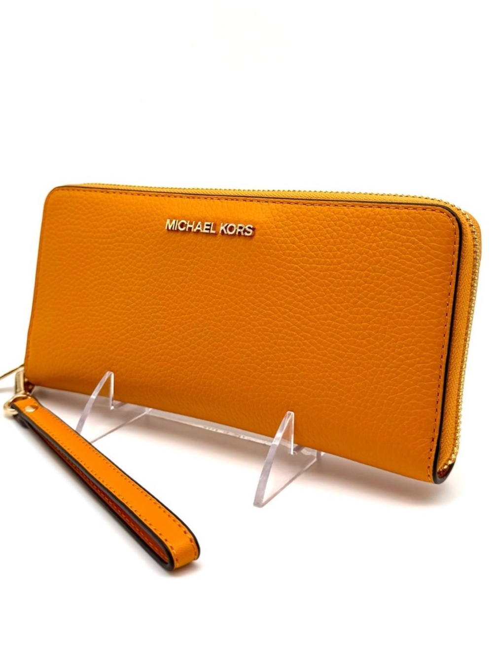 Michael Kors Large Continental Wallet Rad Orange